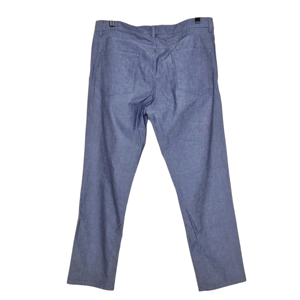 Theory Men's Haydin Pant in Stretch Cotton Twill - Picture 2 of 12